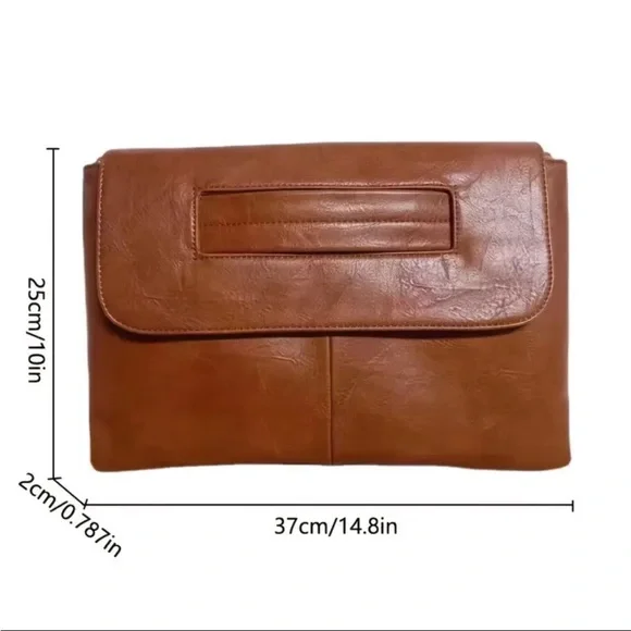 NWT Vici Fold Over Envelope Clutch - Picture 5 of 5